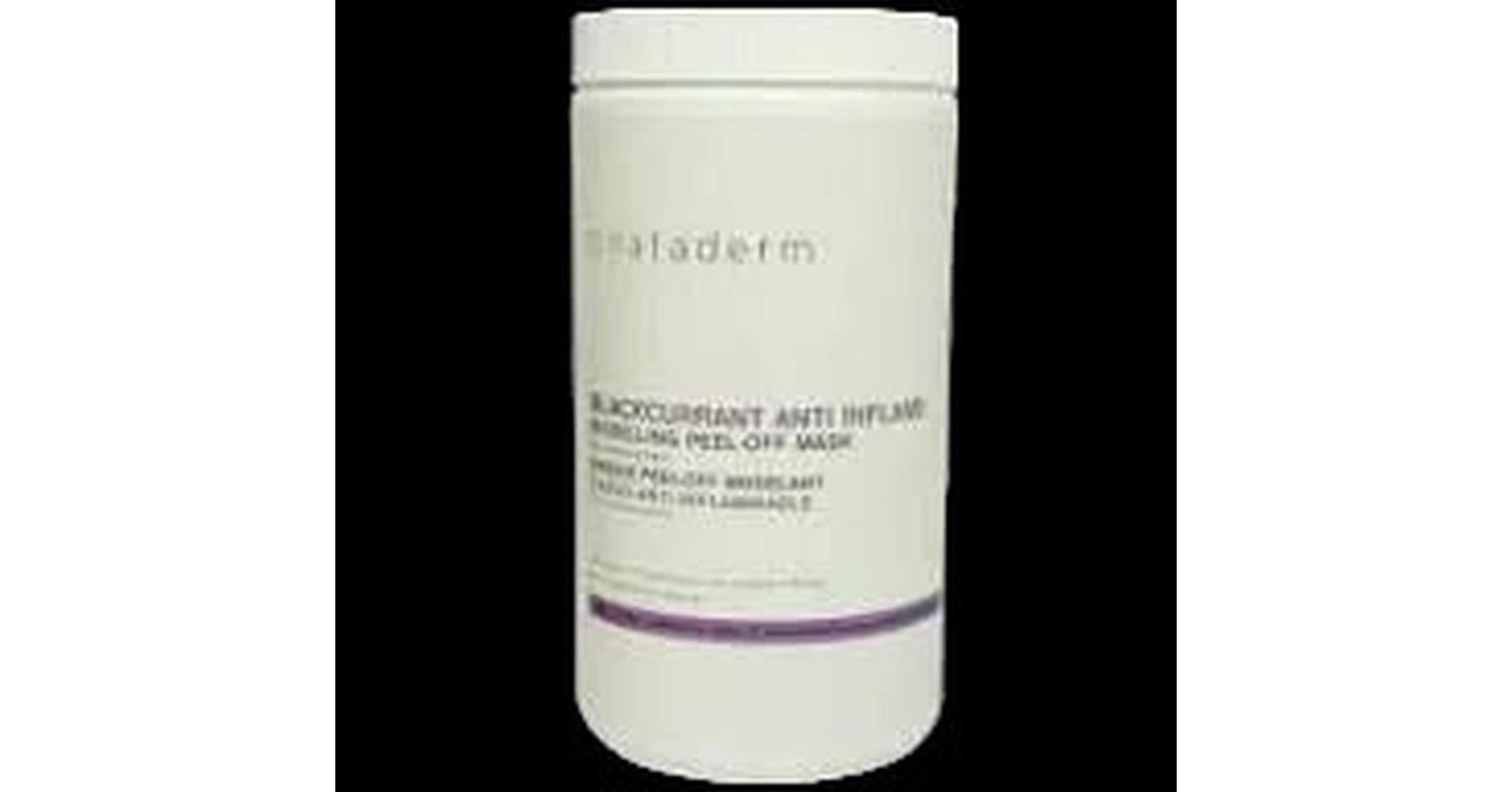 Nataderm Blackcurrant Anti-Inflame Modelling Peel-Off Mask (300g)