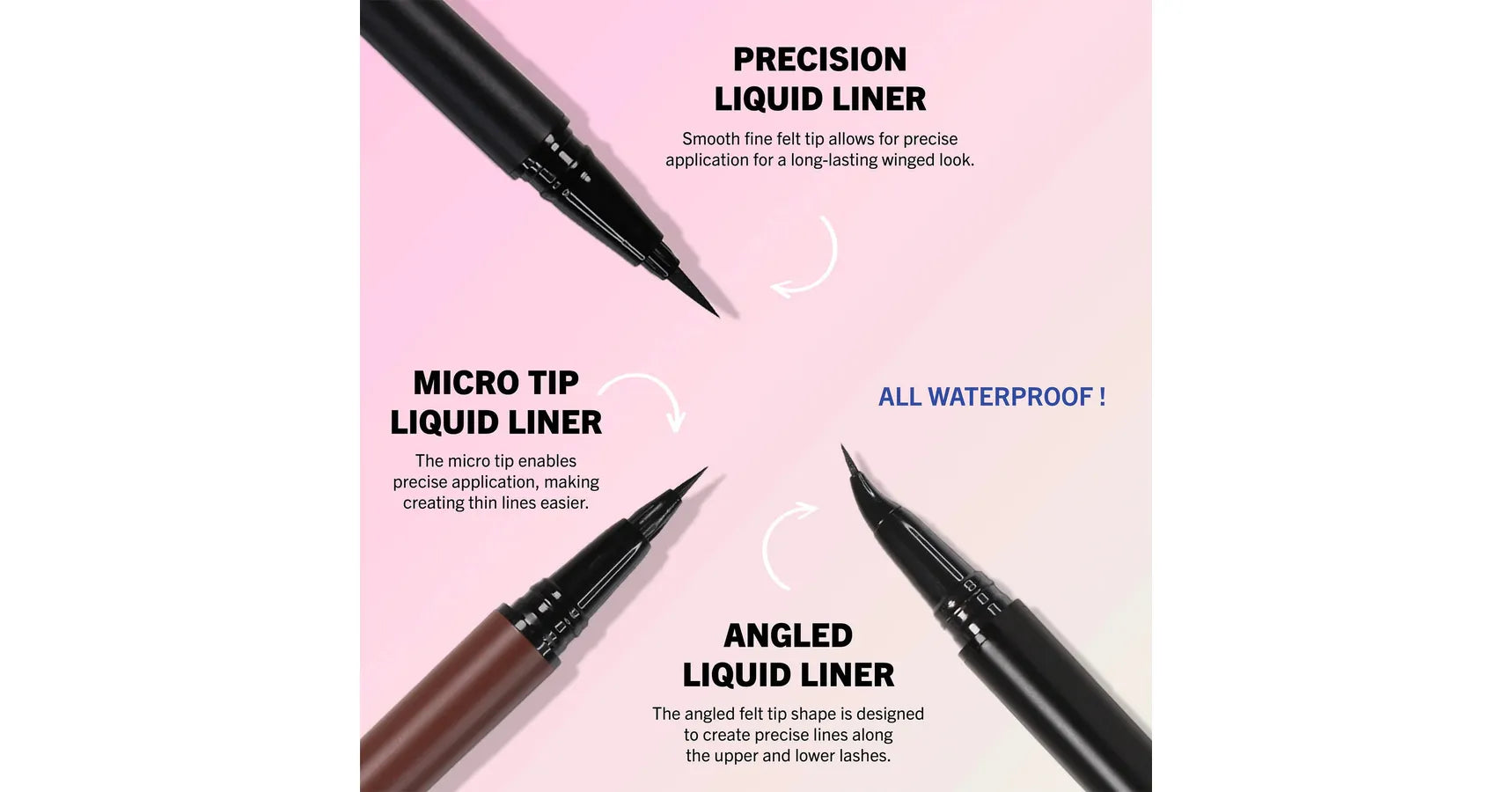 MOIRA Micro Tip Liquid Liner - Brown