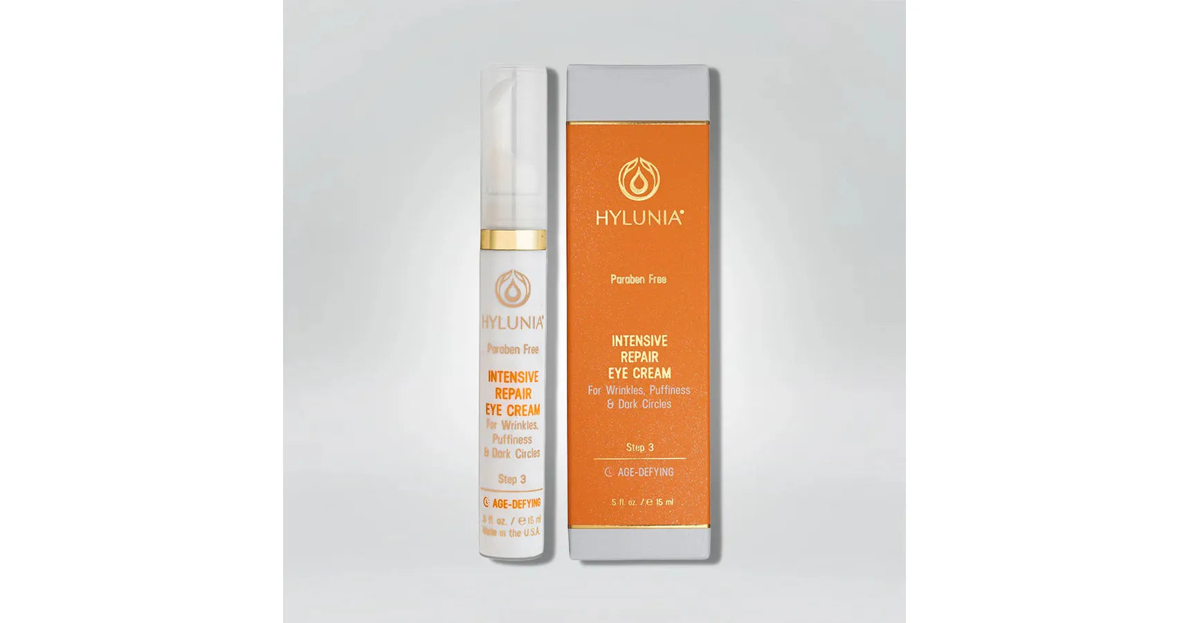 Hylunia Intensive Repair Eye Cream (0.5oz / 15ml)
