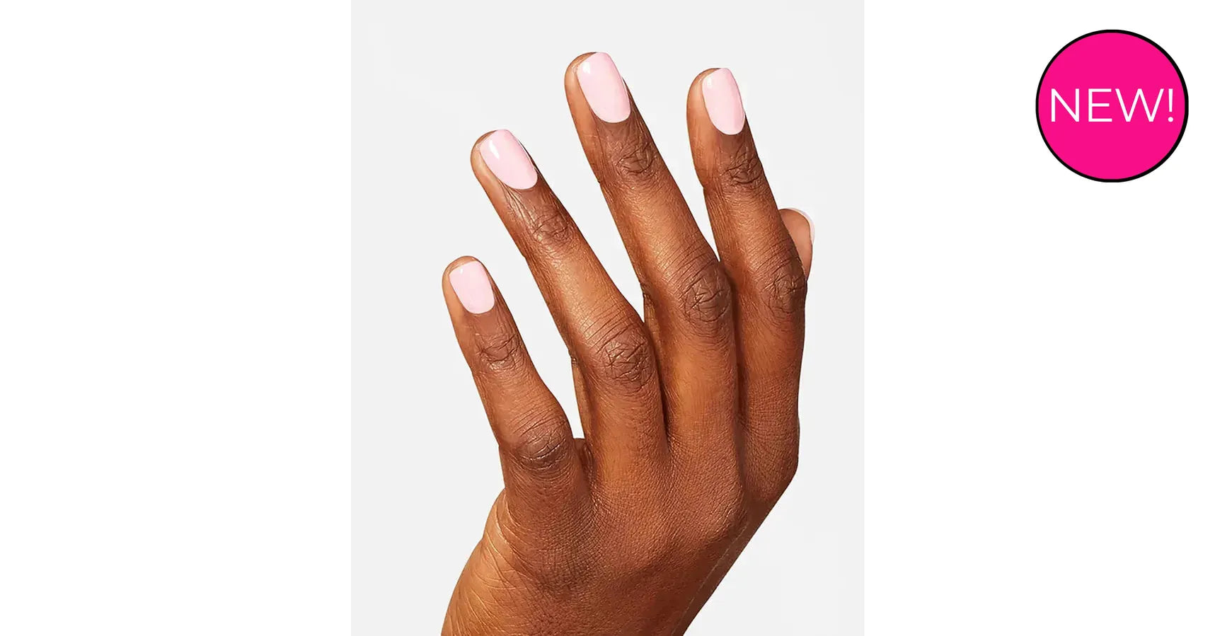 OPI Gel - It's A Girl!