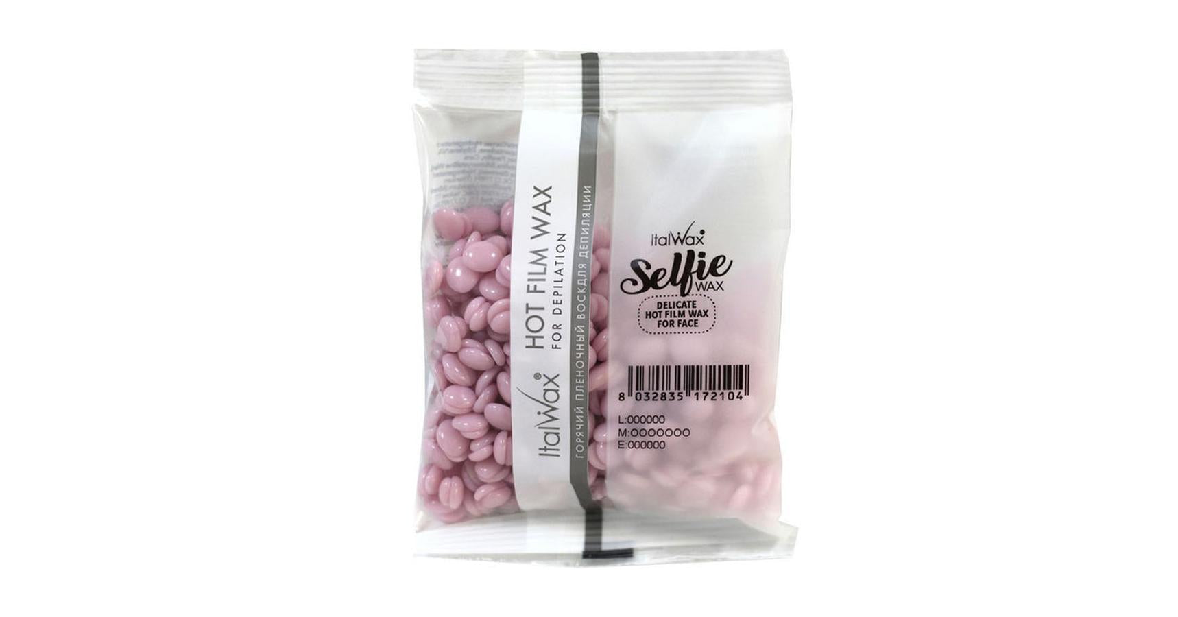 Italwax Top Line Hot Film Wax in Granules Pink Pearl For Sensitive (100g sample)
