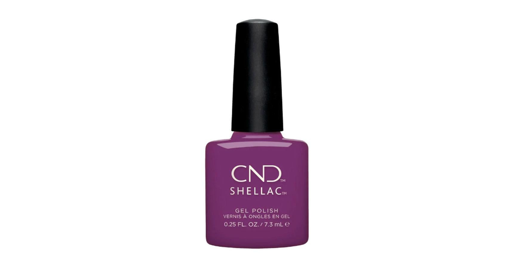 CND Shellac - Orchid Canopy (In Fall Bloom collection)
