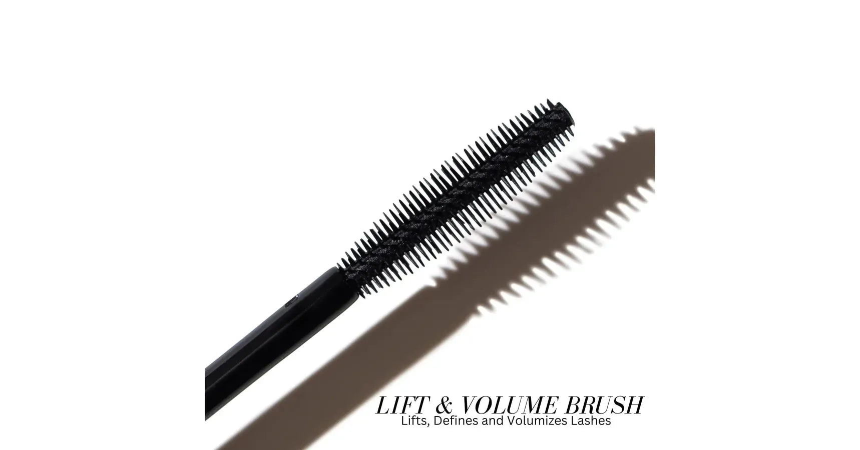 TESTER Fitglow Lash Care Mascara - Black (10g)