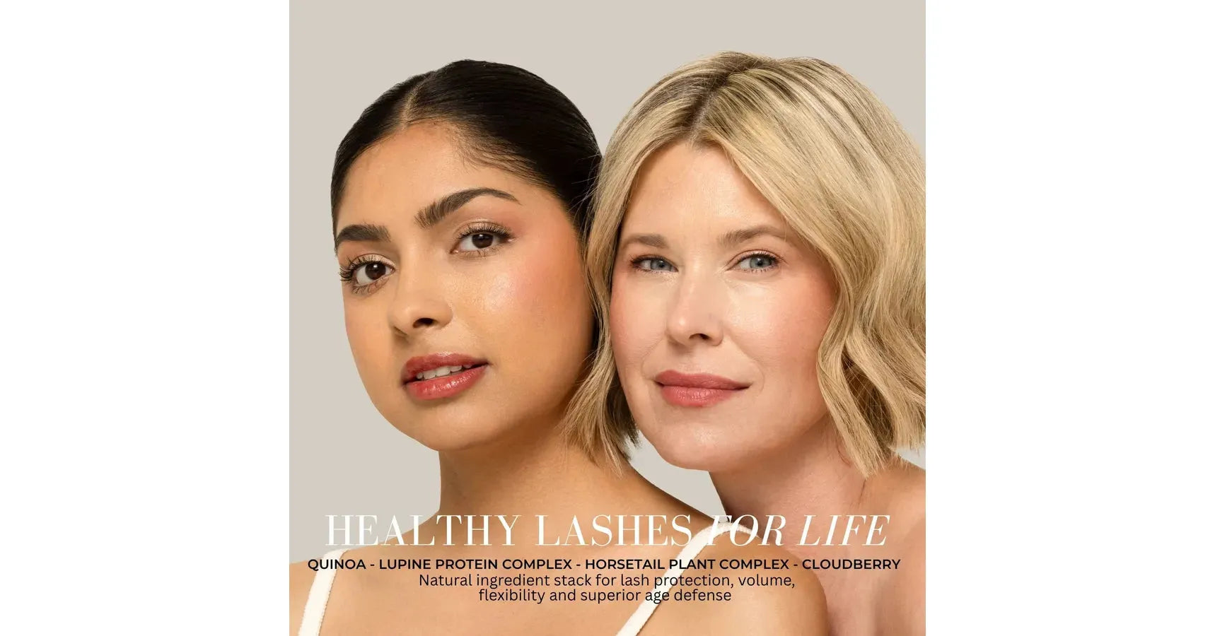 Fitglow Lash Care Mascara - Black (10g)