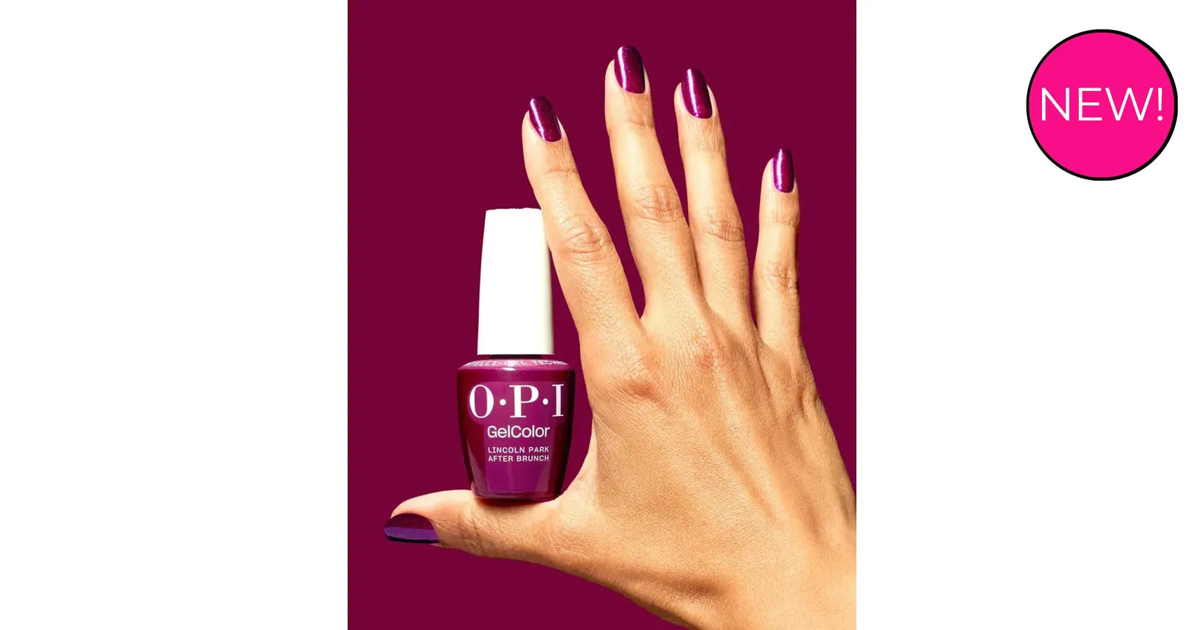 OPI Gel - Lincoln Park After Brunch