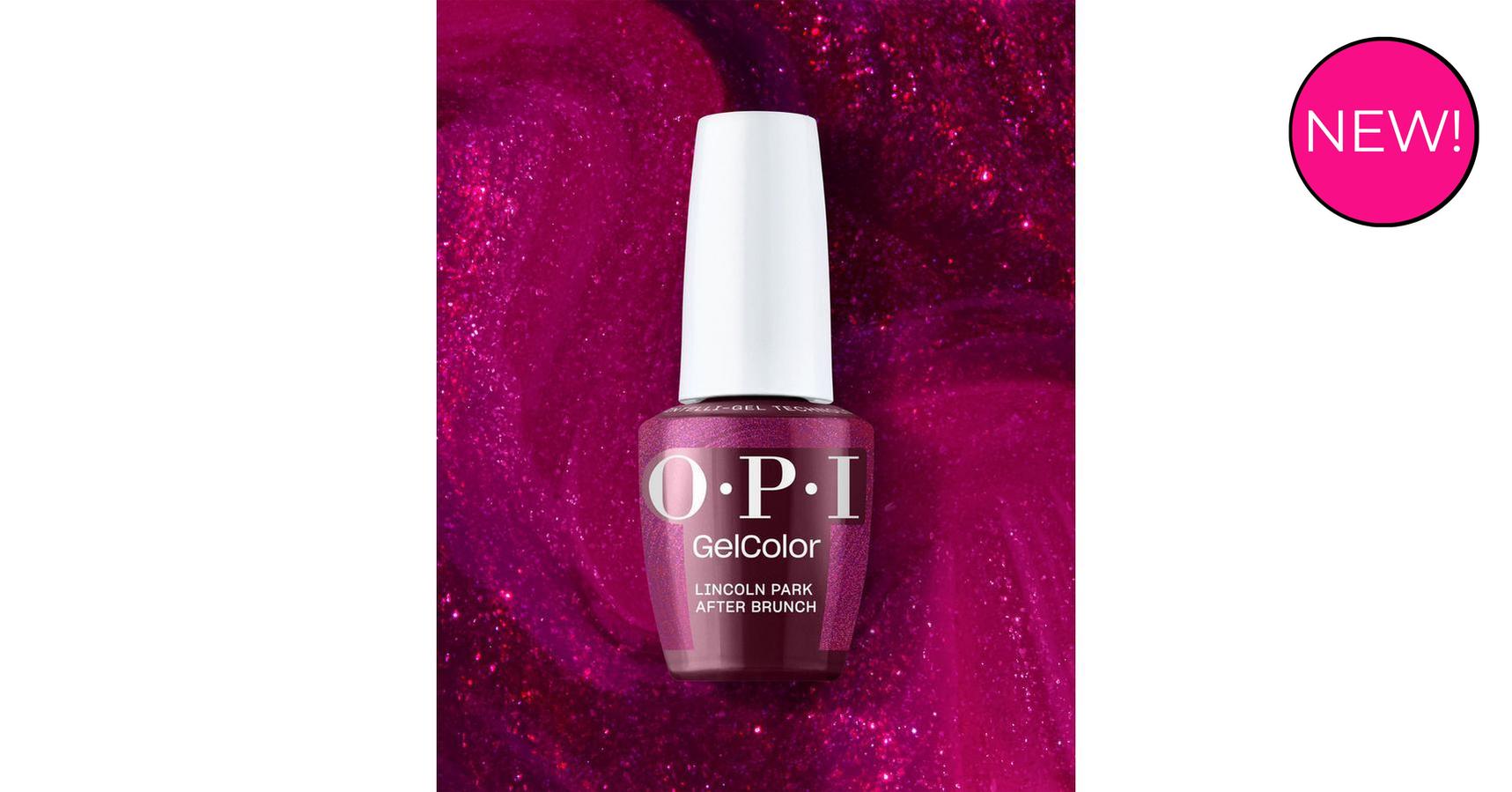 OPI Gel - Lincoln Park After Brunch