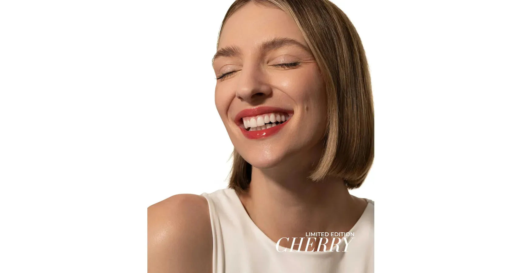 Fitglow Lip Colour Serum - Cherry (10g)