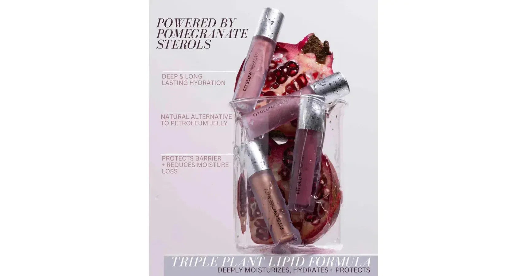 Fitglow Lip Colour Serum - Kind (10g)