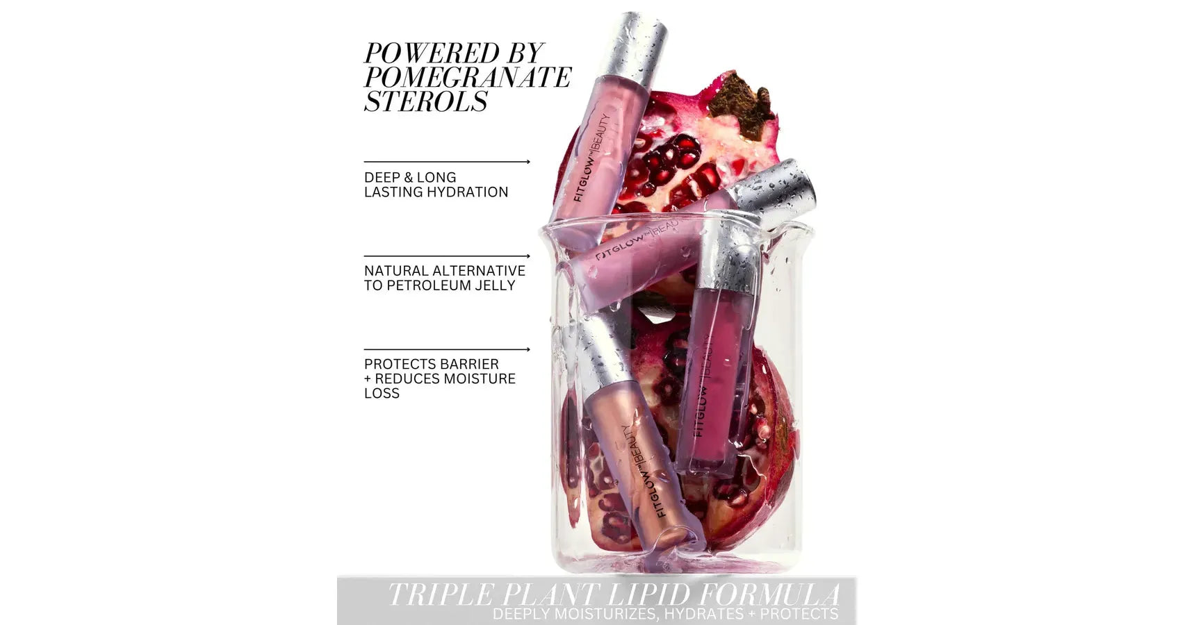 Fitglow Lip Colour Serum - Bloom (10g)