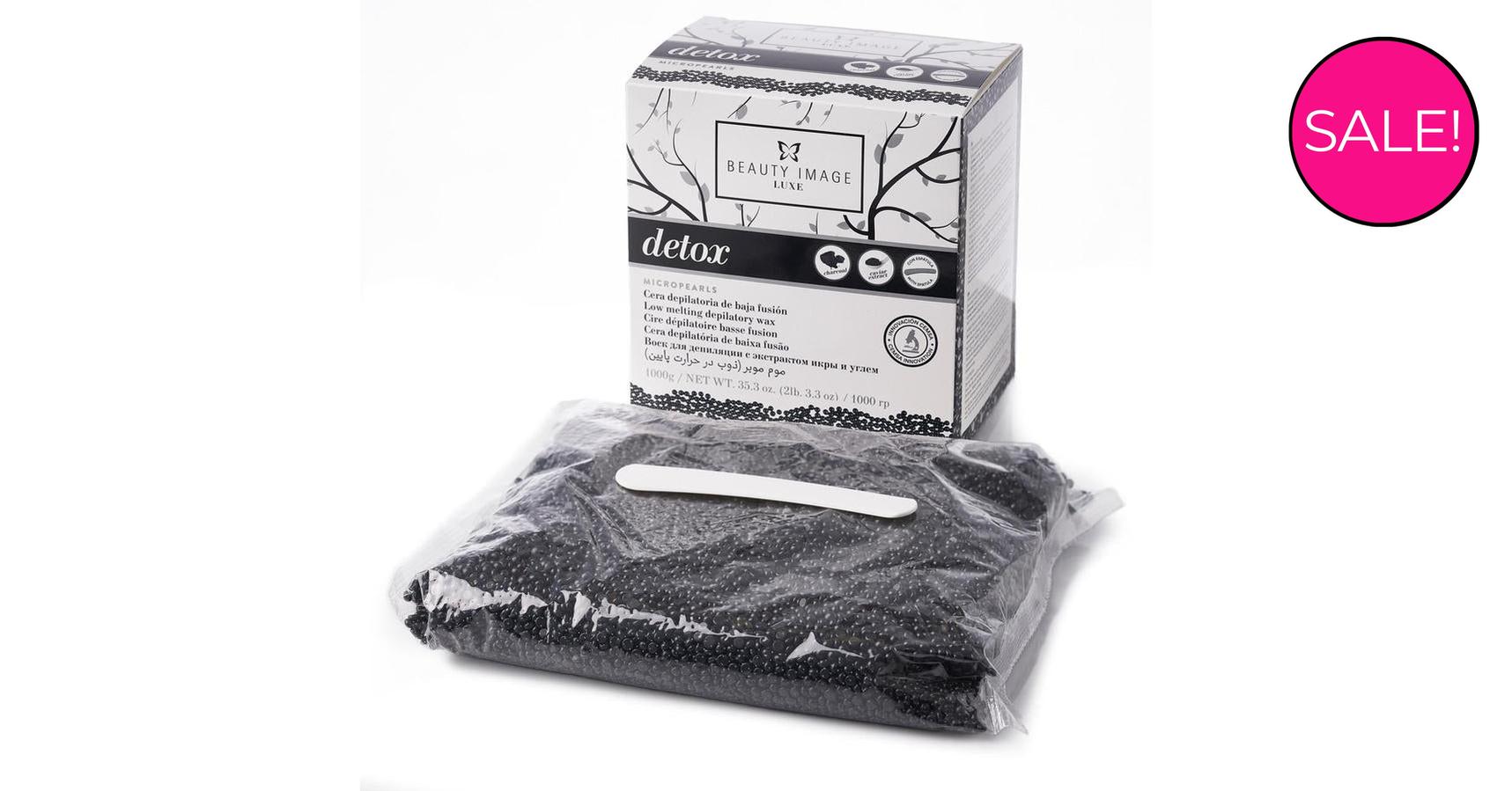 Beauty Image Hard Wax - Luxe Detox (1kg)
