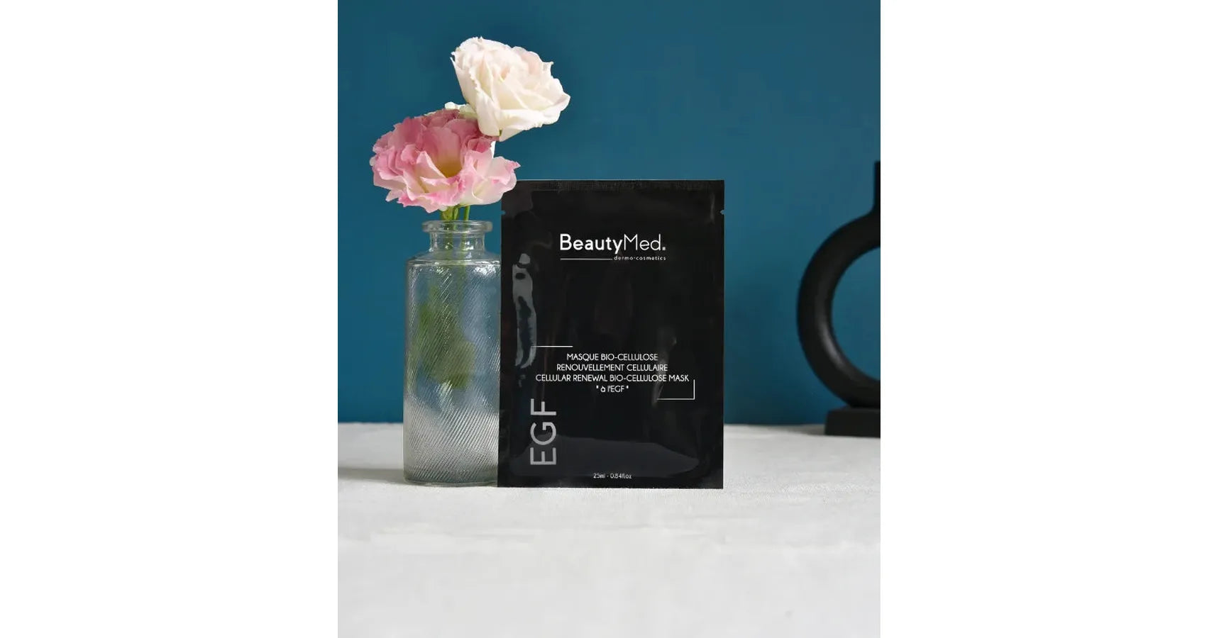 BeautyMed EGF Cellular Renewal Biocellulose Mask (3/pk)