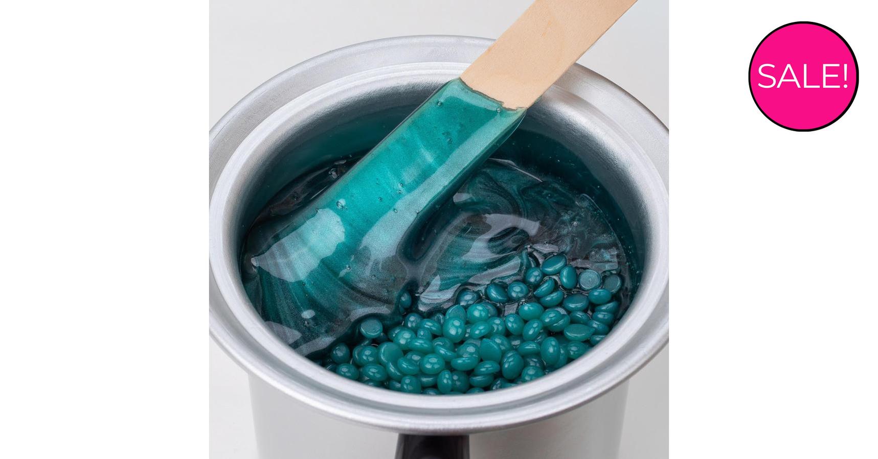 Beauty Image Hard Wax - Mediterranean Blue Beads (1kg)