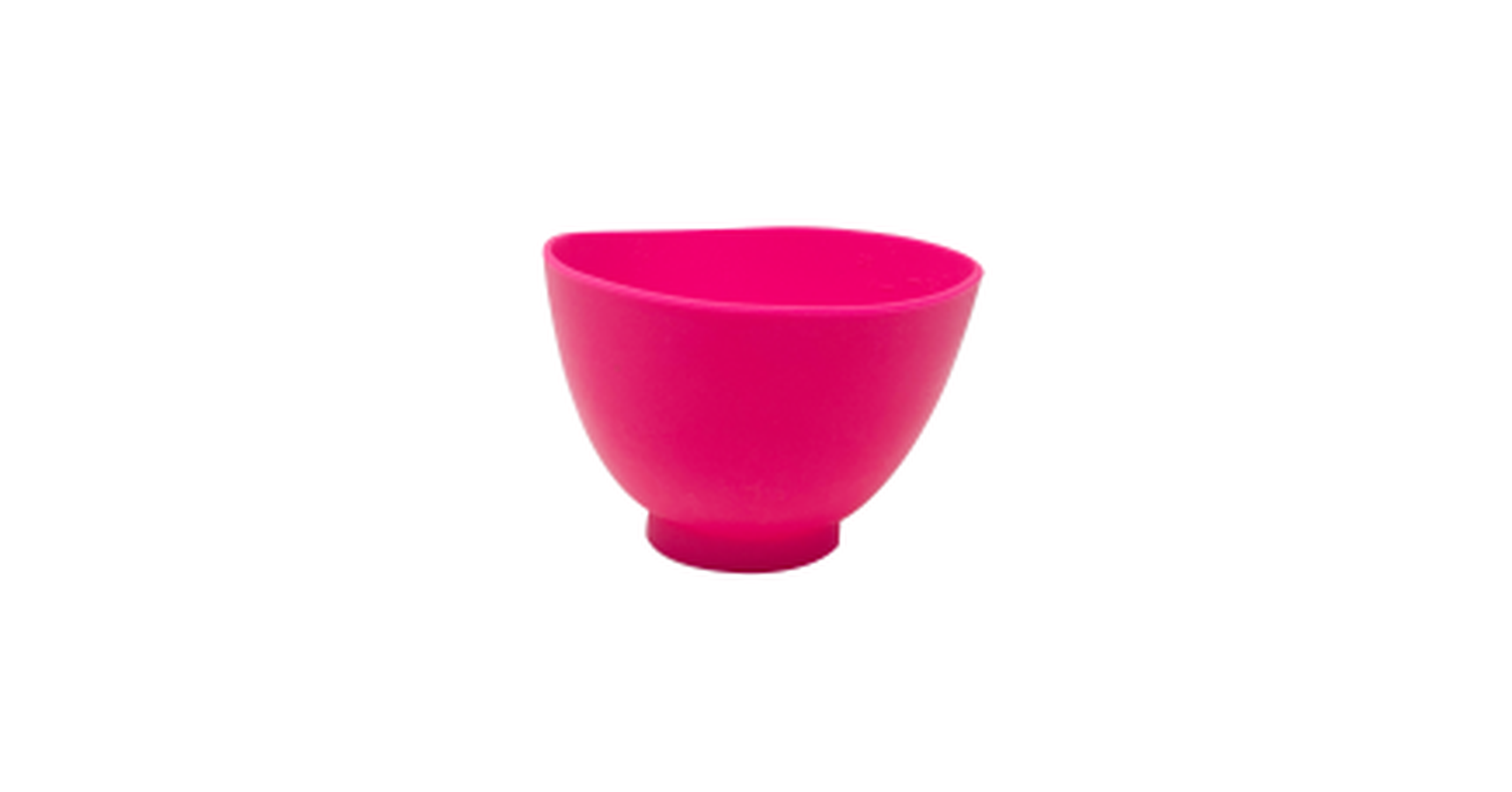 Silicone Bowl Hot Pink Med 103x70mm 250ml 8oz ( food grade )