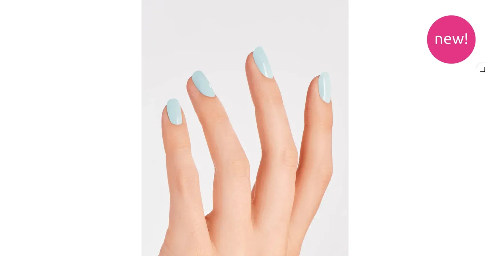 OPI Gel - Mexico City Move-Mint
