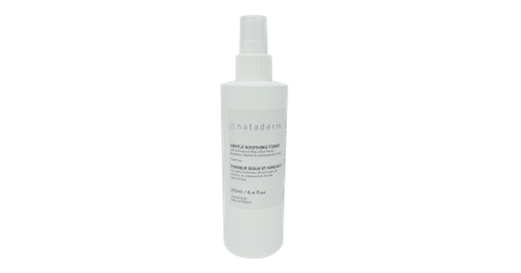 Nataderm Gentle Soothing Toner 250ml Spray