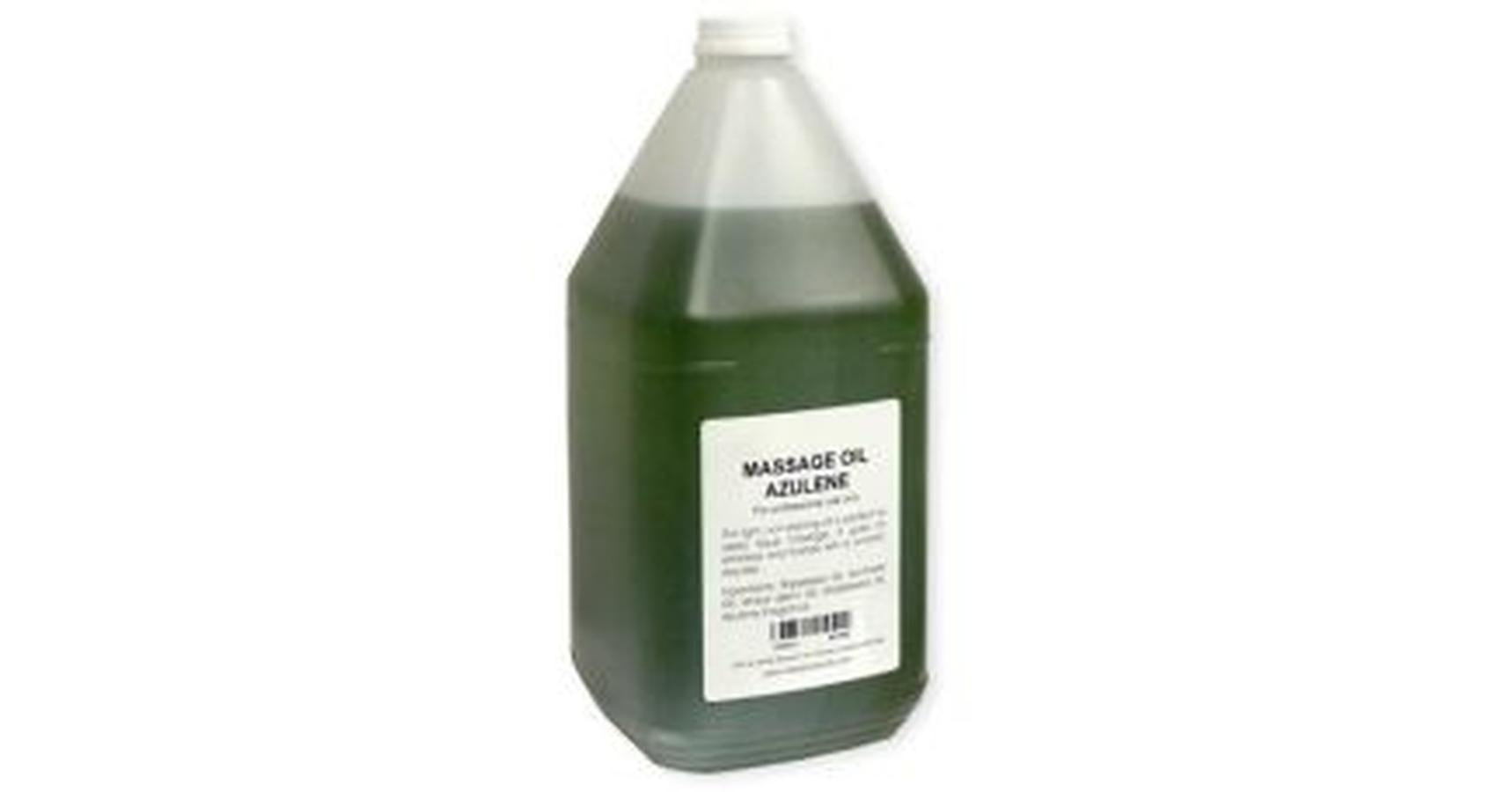 Natali Massage Oil - azulene (1Gal)