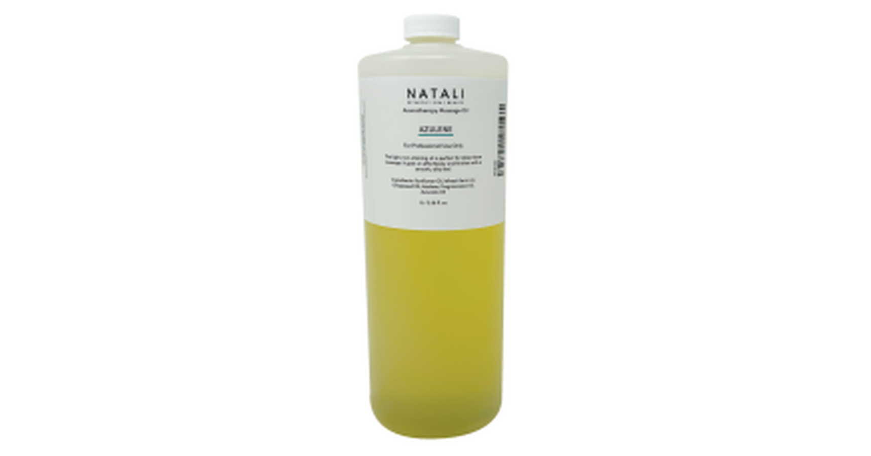 Natali Massage Oil - azulene (1L)