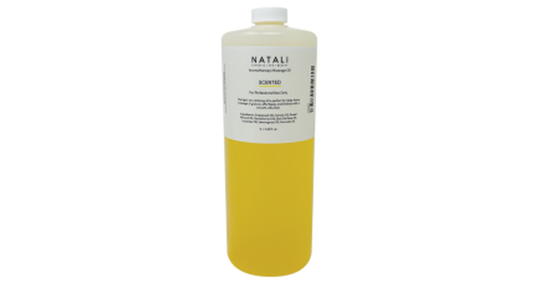 Natali Massage Oil - yellow, scented (1L)