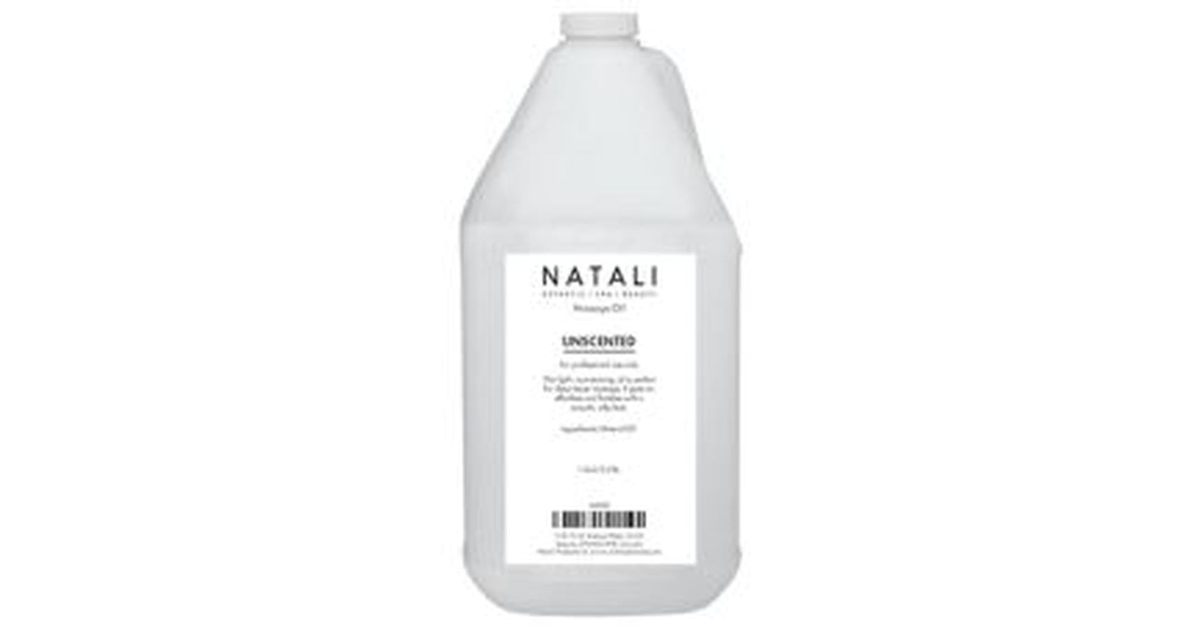 Natali Massage Oil - clear, unscented (1Gal)
