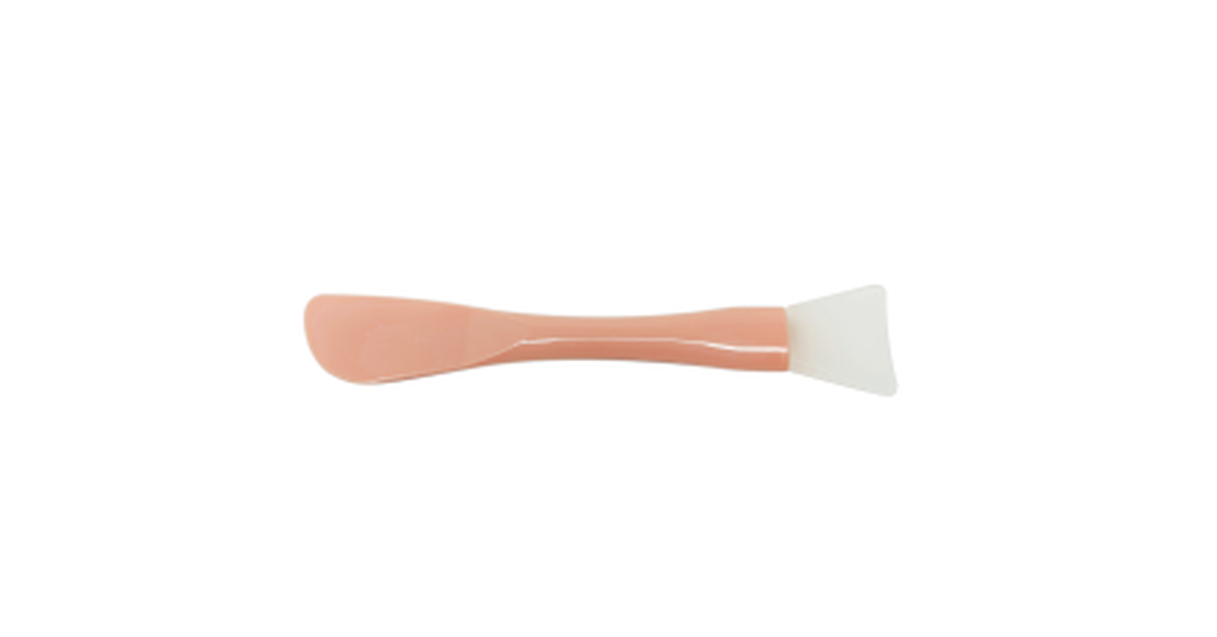 Double sided Mask Spatula (peach)