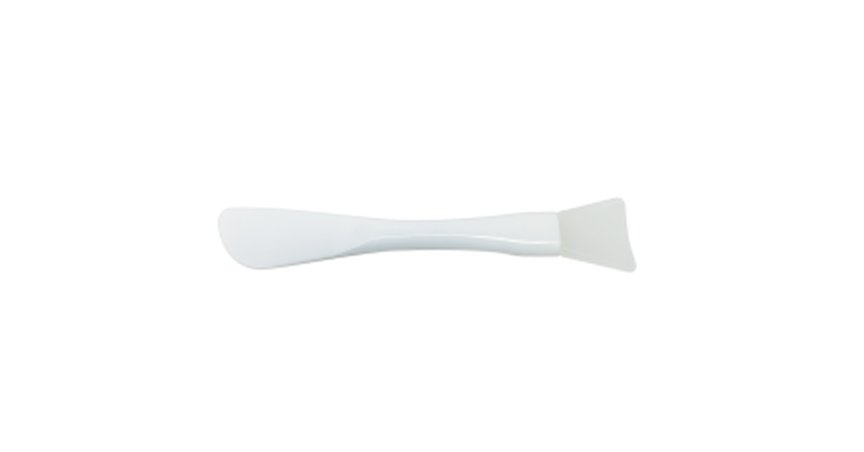 Double sided Mask Spatula (white)