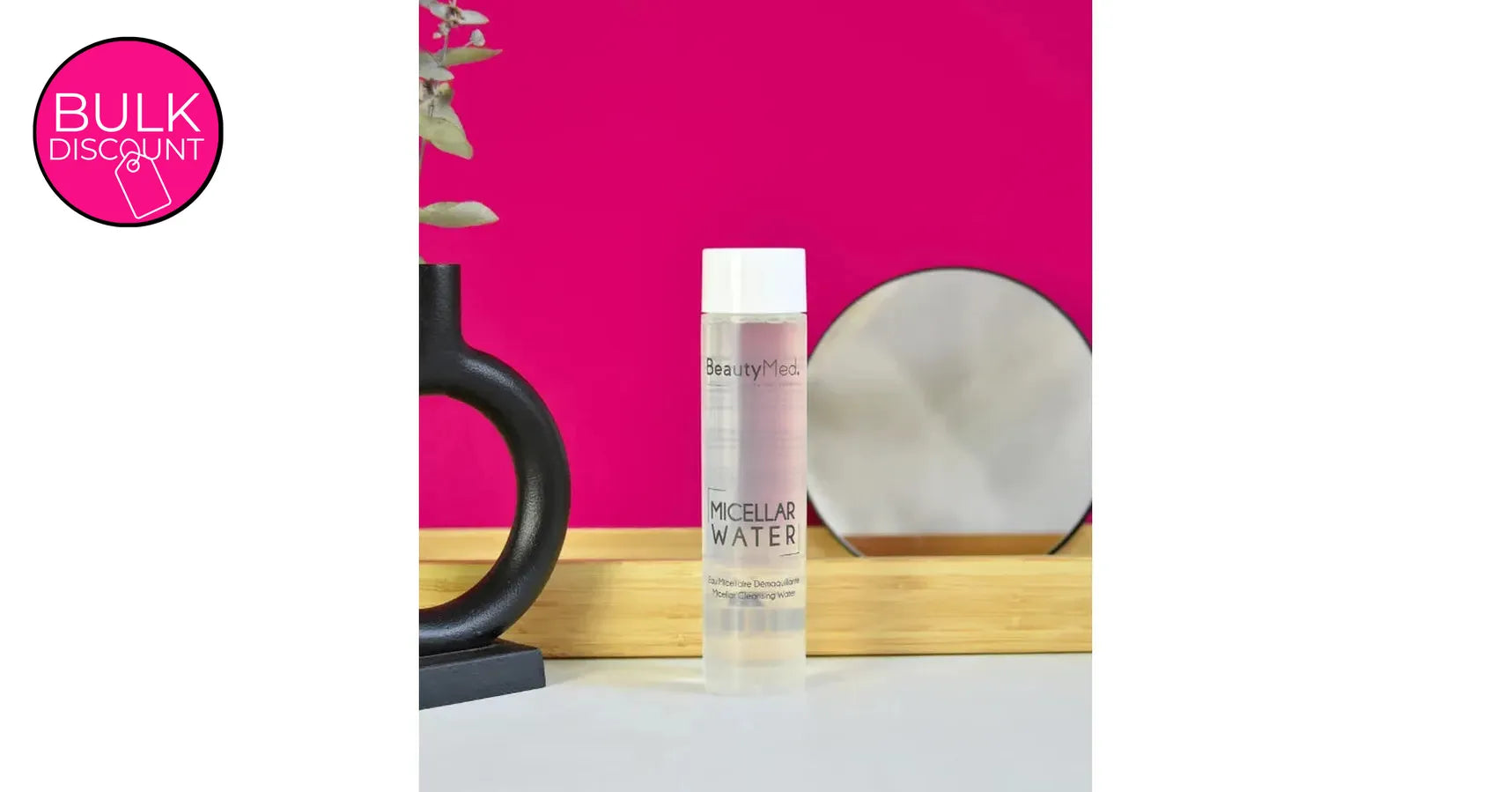 BeautyMed Micellar Cleansing Water (200ml)