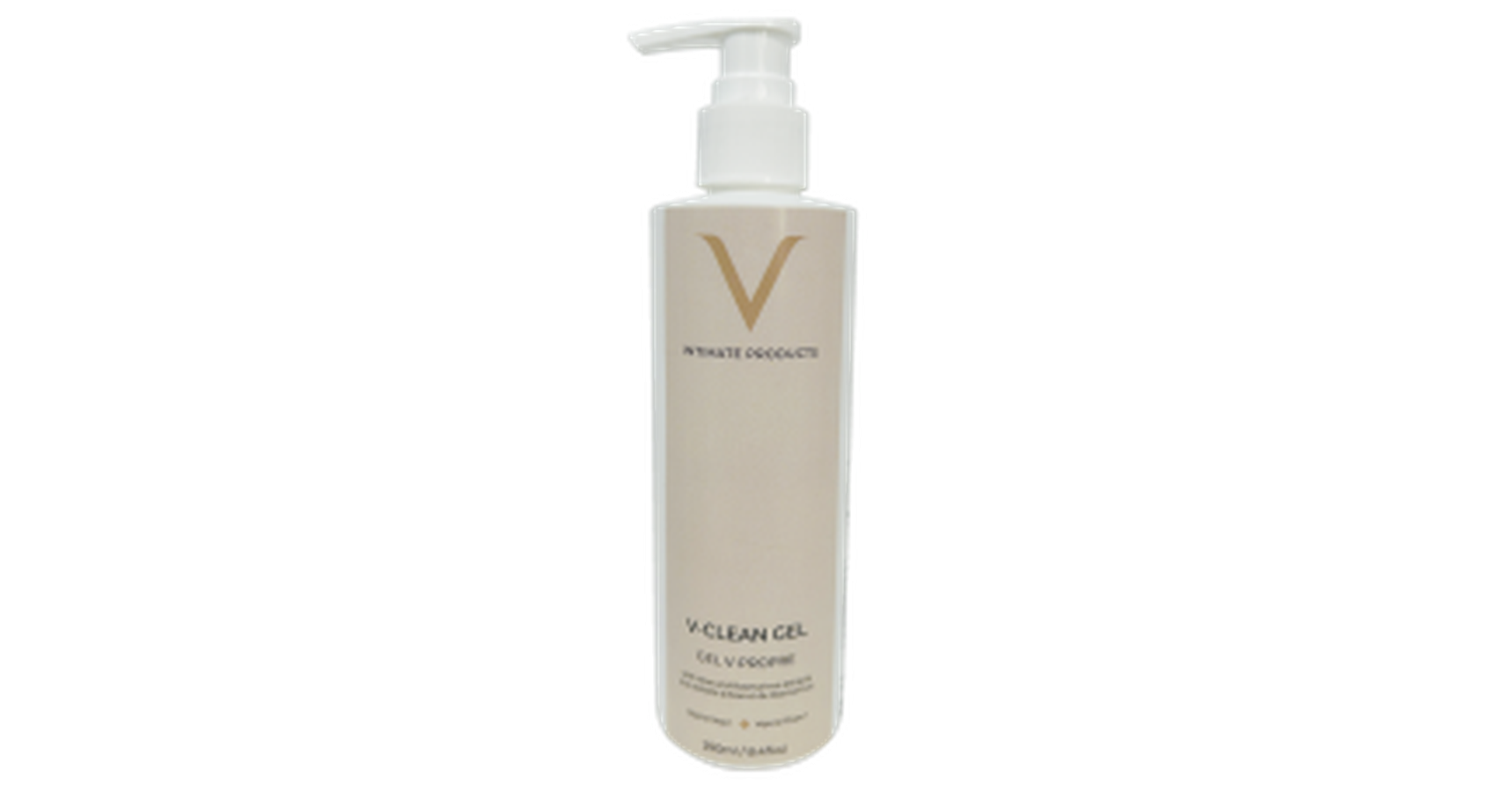 V Intimate V-Clean Gel (250ml pump)