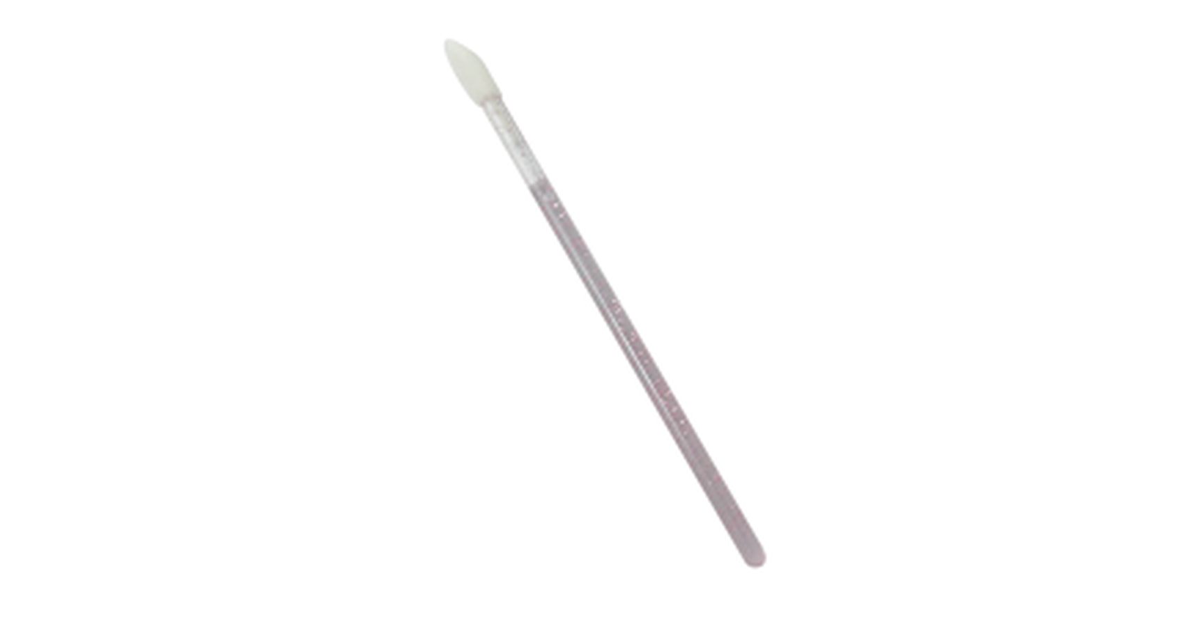 Disposable Lip Applicator with Clear Pink Handle (50/pack)