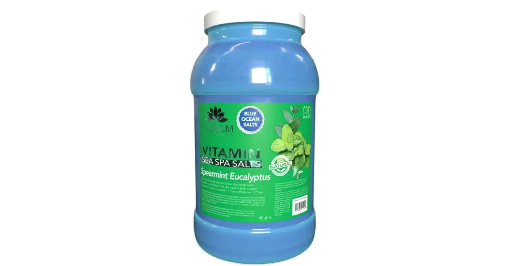 La Palm Organic Mineral Sea Rock -Spearmint Eucalyptus (1Gal)
