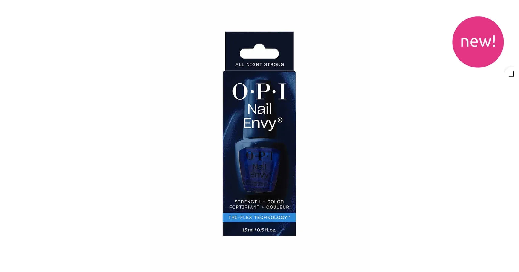 OPI Nail Envy - All Night Strong