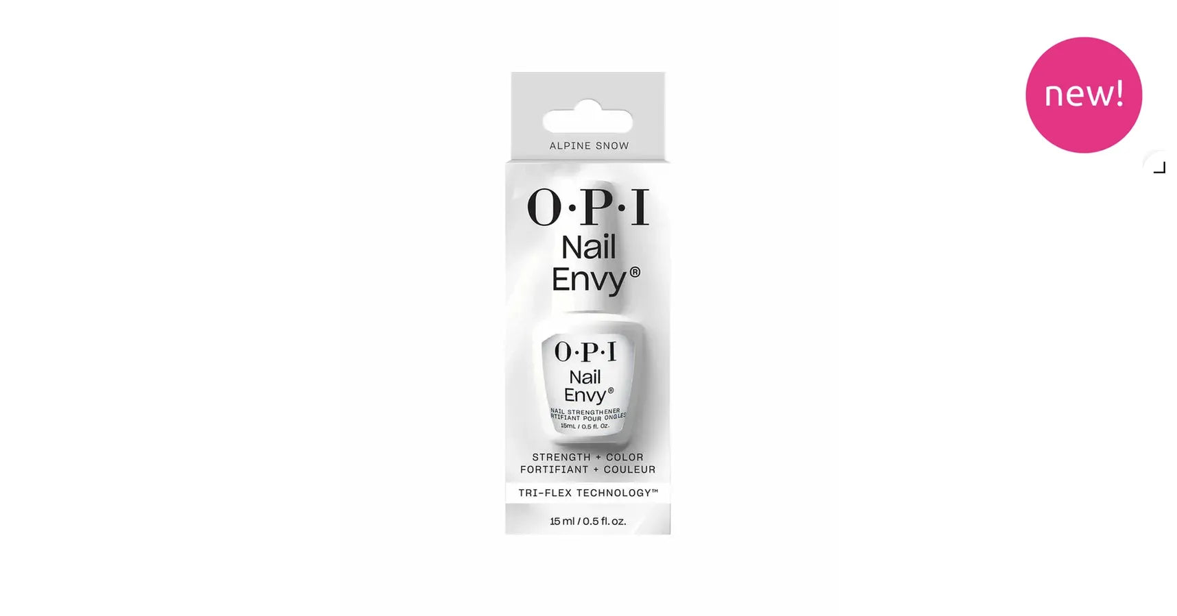 OPI Nail Envy - Alpine Snow