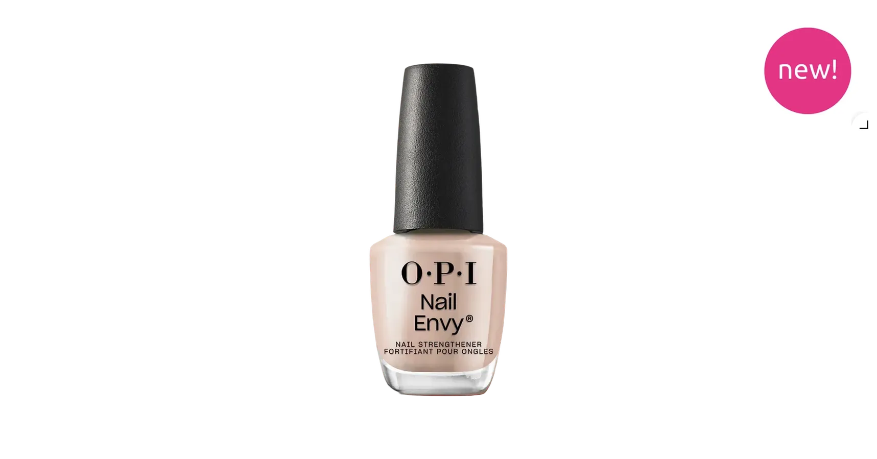 OPI Nail Envy - Double Nude-Y