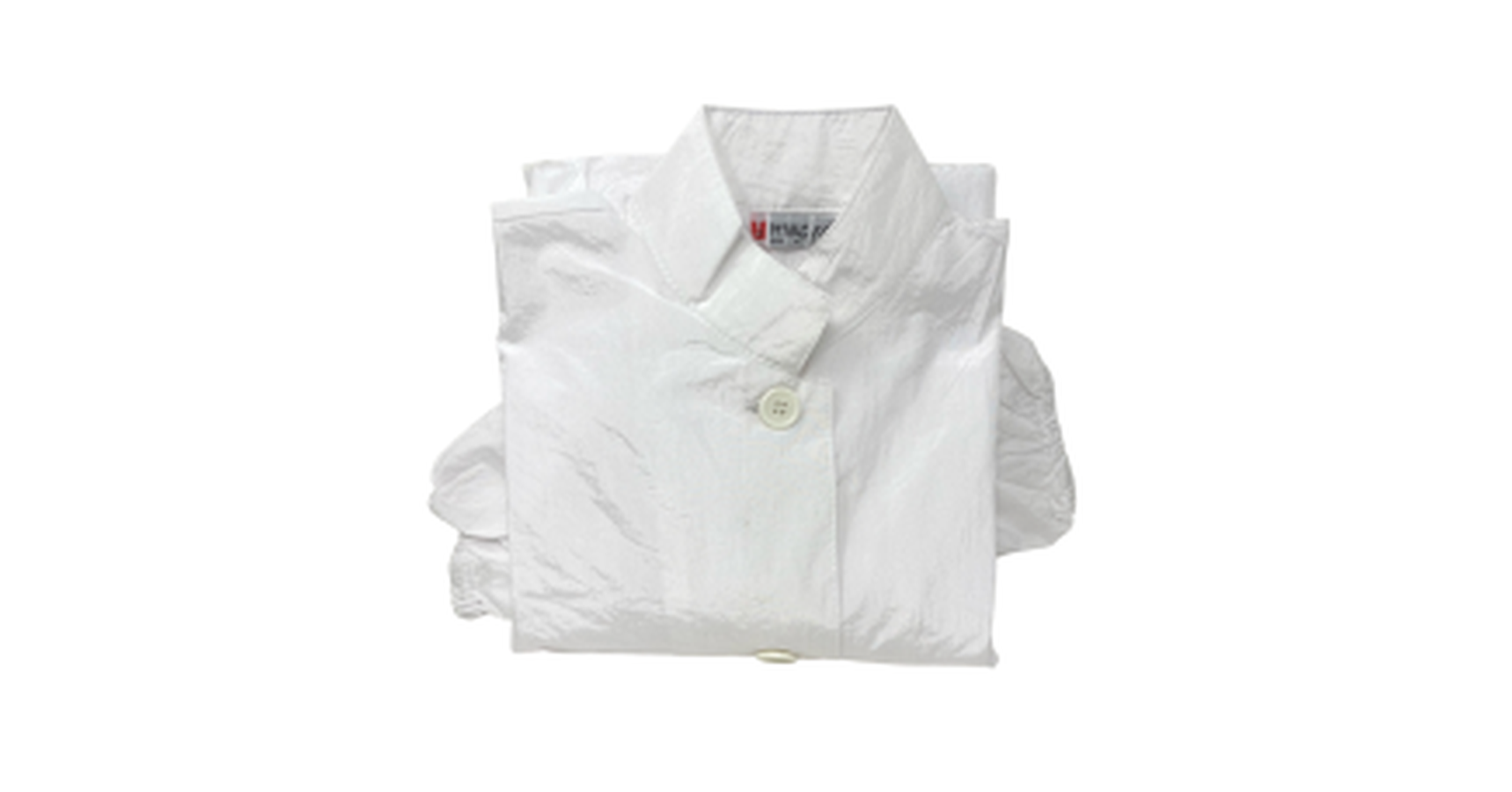 White Operator Coat