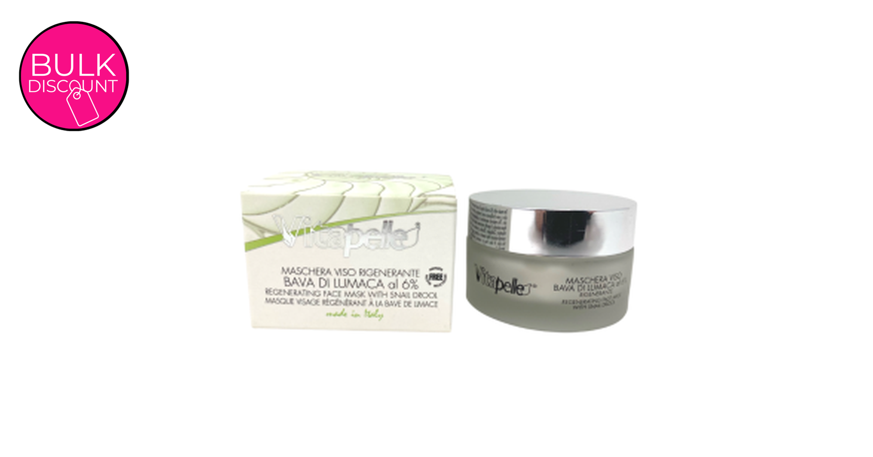 Phyto Sintesi Vitapelle Snail Slime Regenerating Face Mask (50ml/1.7oz)