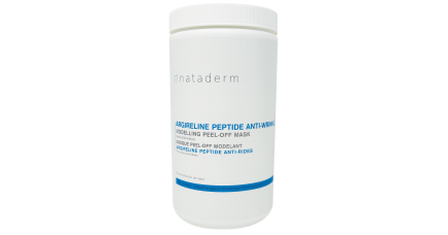 Nataderm Argireline Peptide Anti-Wrinkle Modelling Peel-Off Mask (300g)