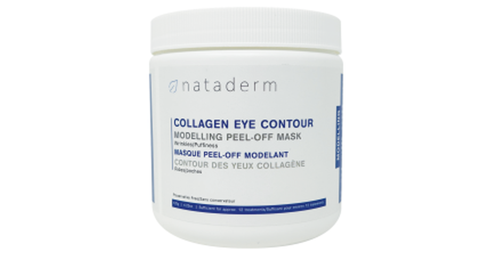 Nataderm Collagen Eye Contour Modelling Peel-Off Mask (120g)