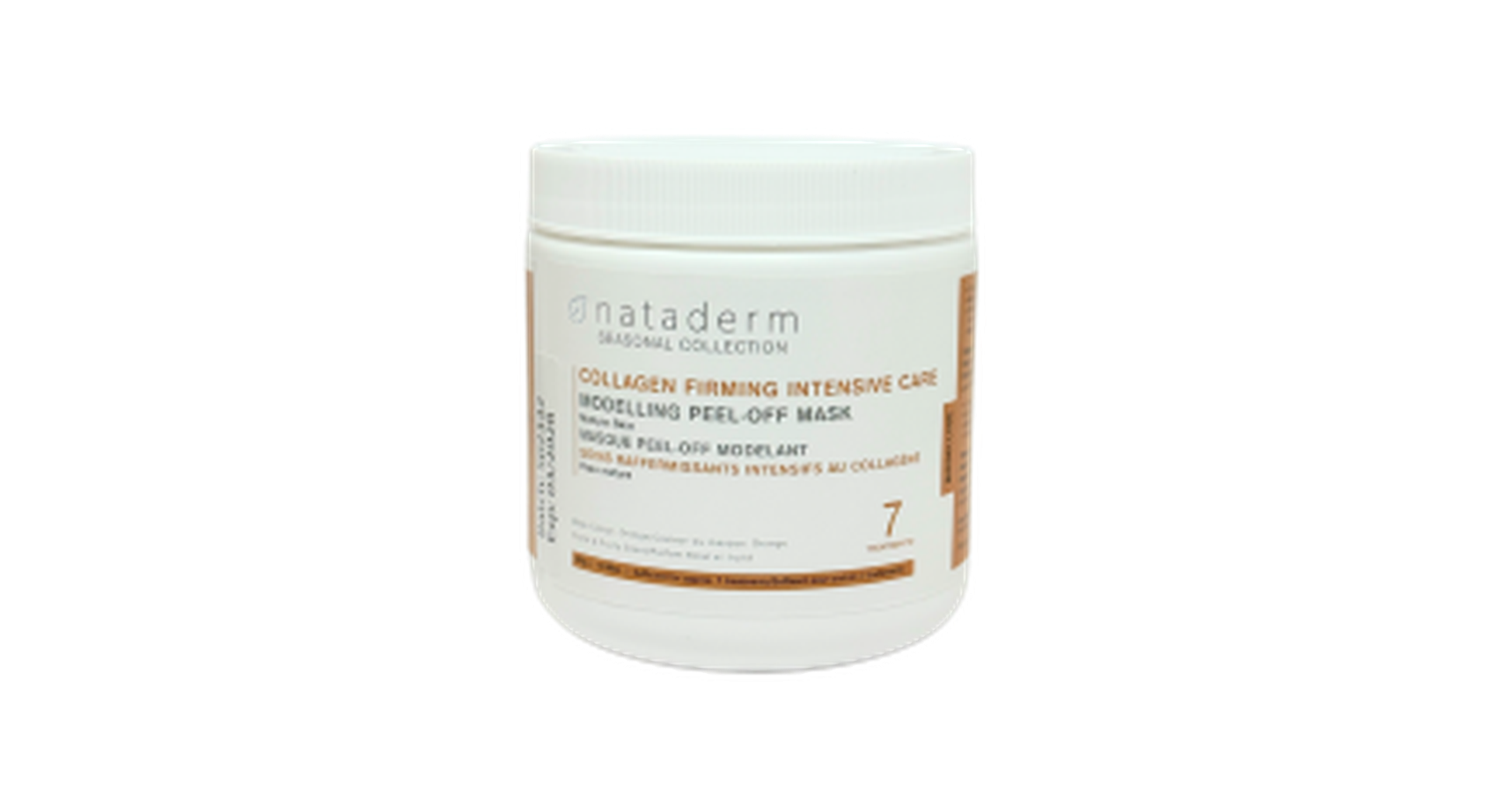 Nataderm Collagen Firming Intensive Care Modelling Peel-Off Mask (300g)