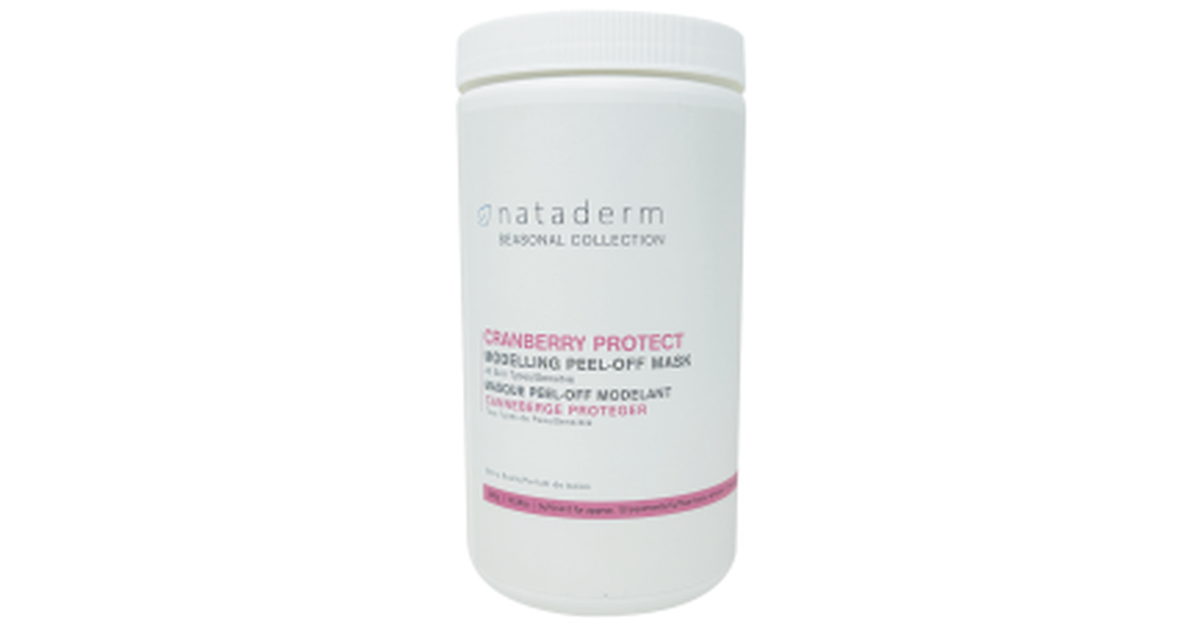 Nataderm Cranberry Protect Modelling Peel-Off Mask (300g)
