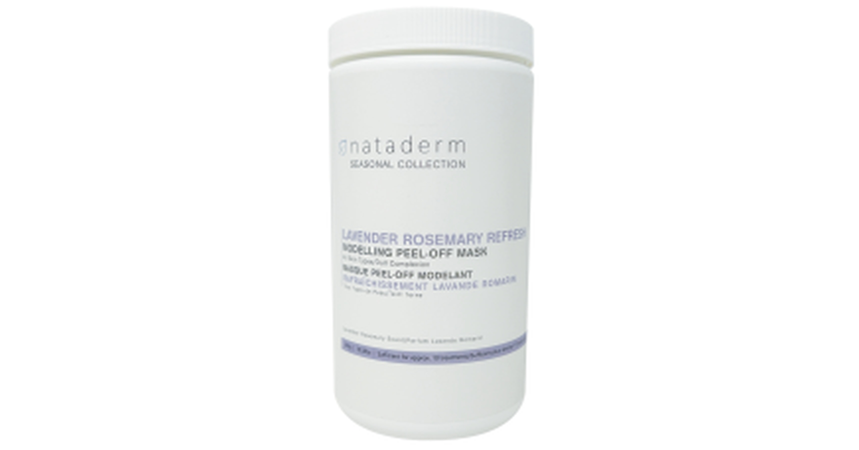 Nataderm Lavender Rosemary Refresh Modelling Peel-Off Mask 300g