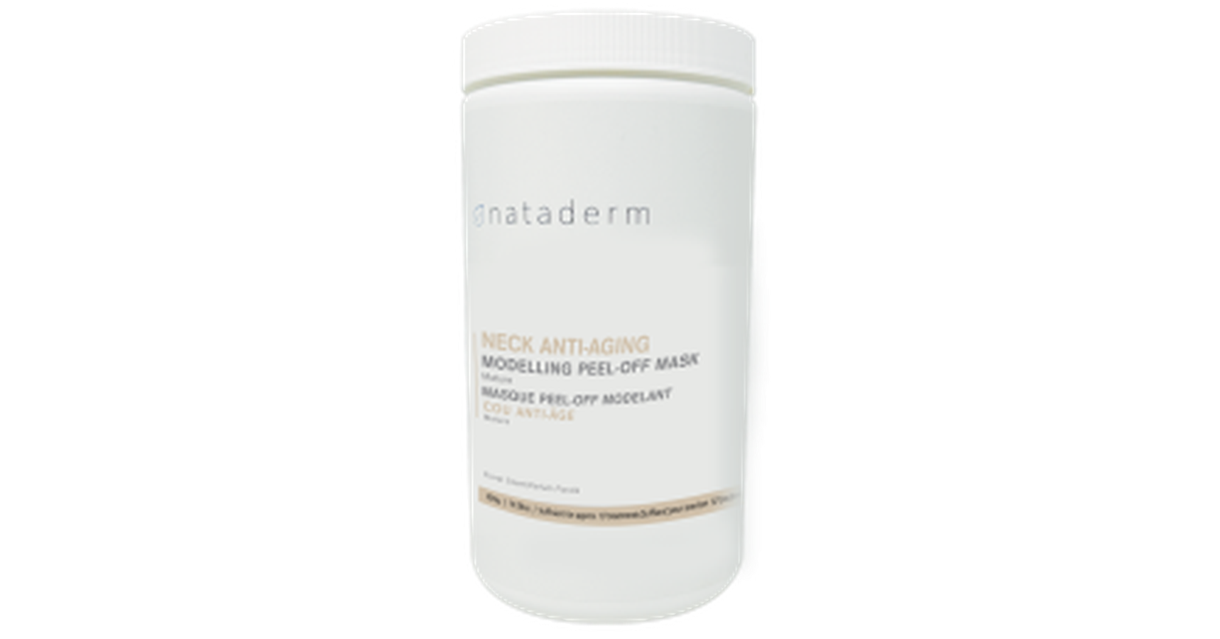 Nataderm Neck Anti-Aging Modelling Peel-Off Mask (300g)