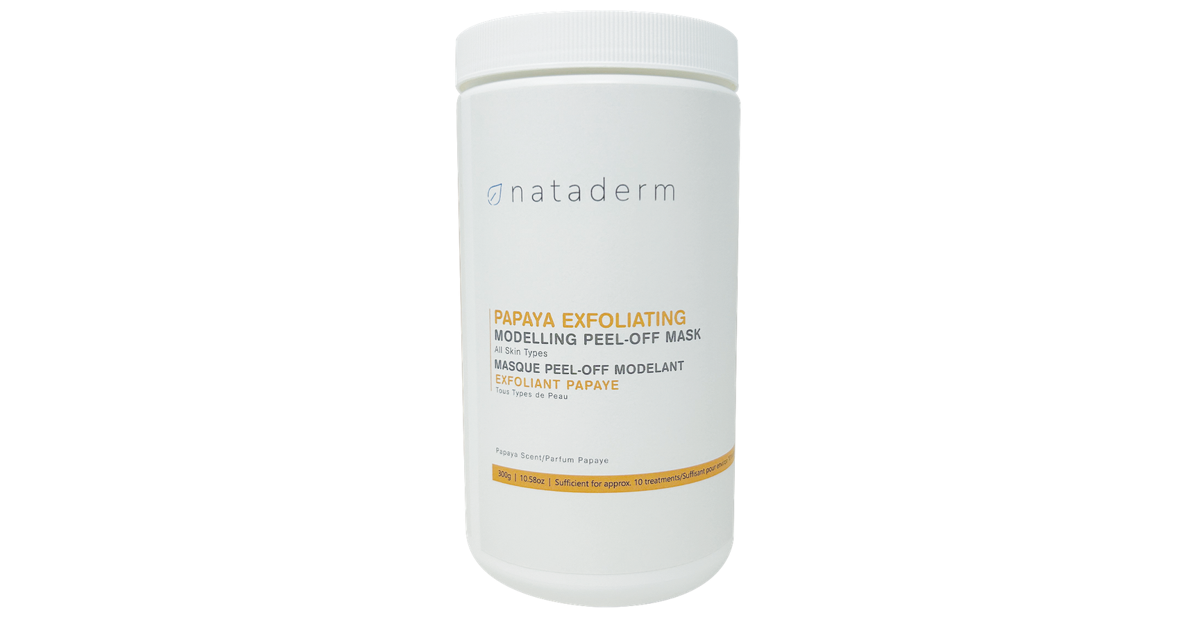 Nataderm Papaya Exfoliating Modelling Peel-Off Mask (300g)