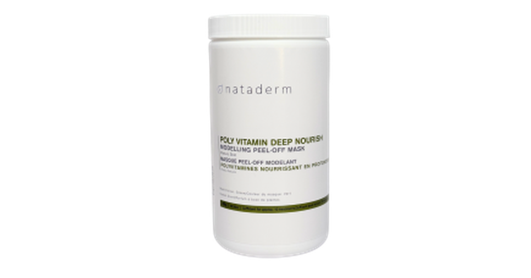 Nataderm Poly Vitamin Deep Nourish Modelling Peel-Off Mask (300g)
