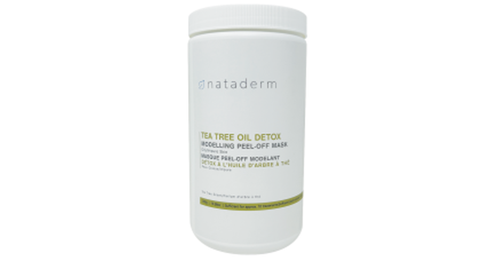 Nataderm Tea Tree Oil Detox Modelling Peel-Off Mask (300g)