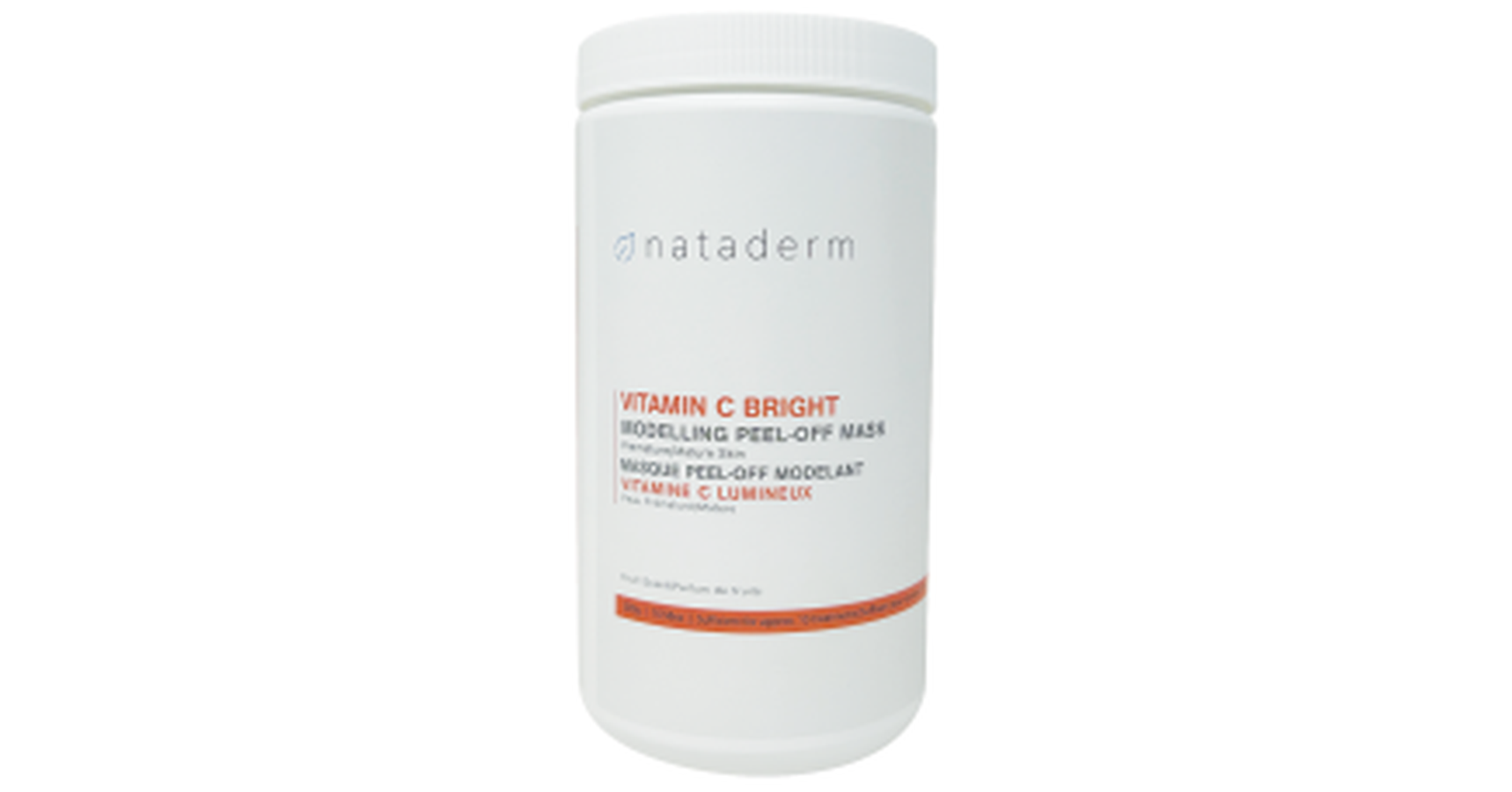 Nataderm Vitamin C Bright Modelling Peel-Off Mask (300g)