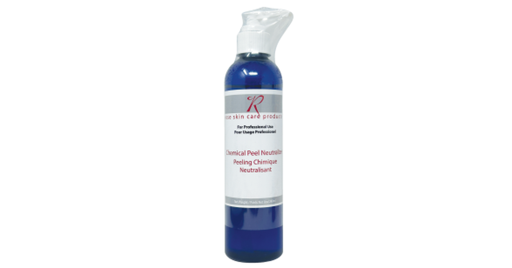 Rose Skin Care Chemical Peel Neutralizer (240ml / 8oz)