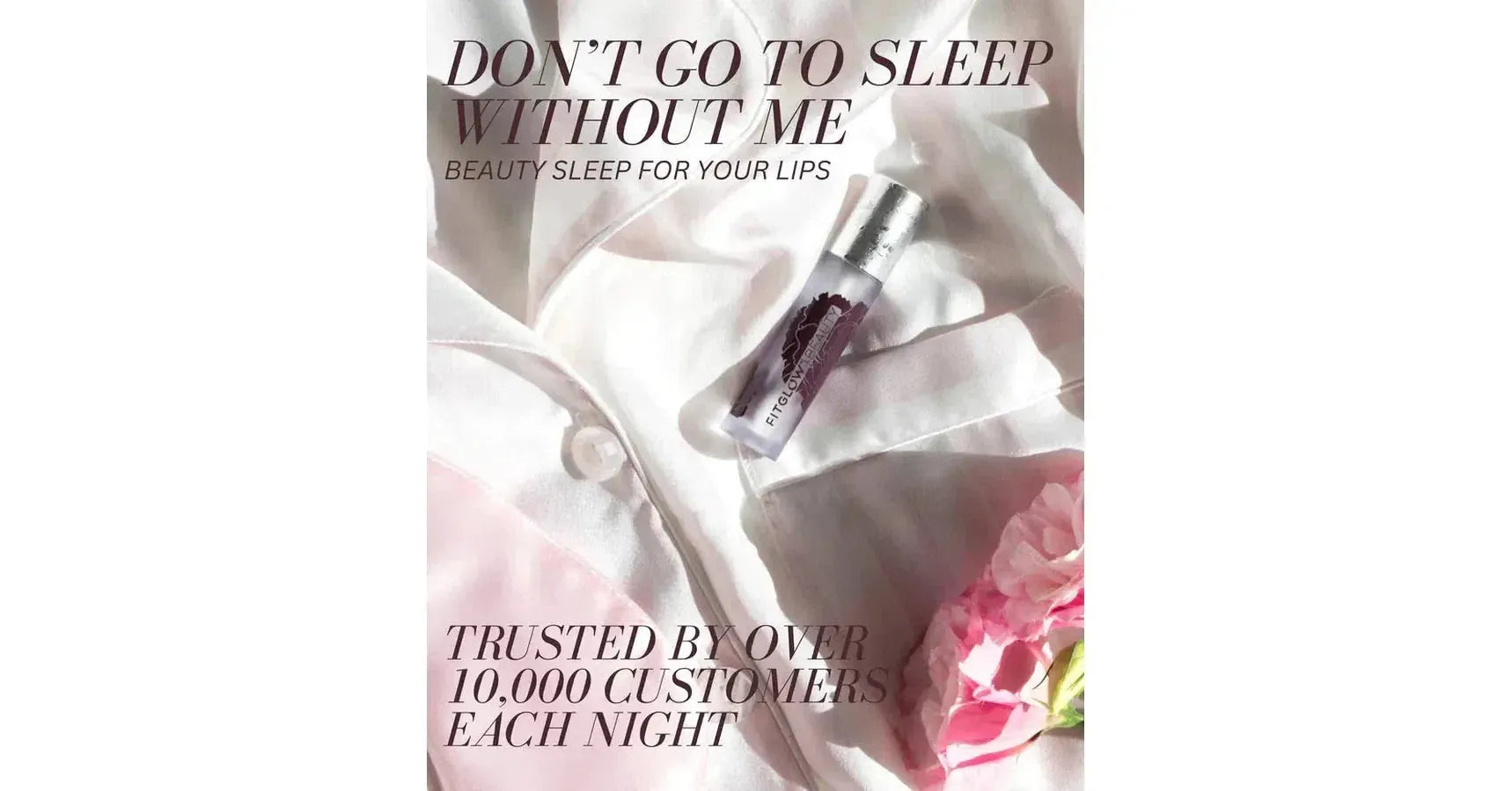 Fitglow Night Lip Serum DUO (10g each)