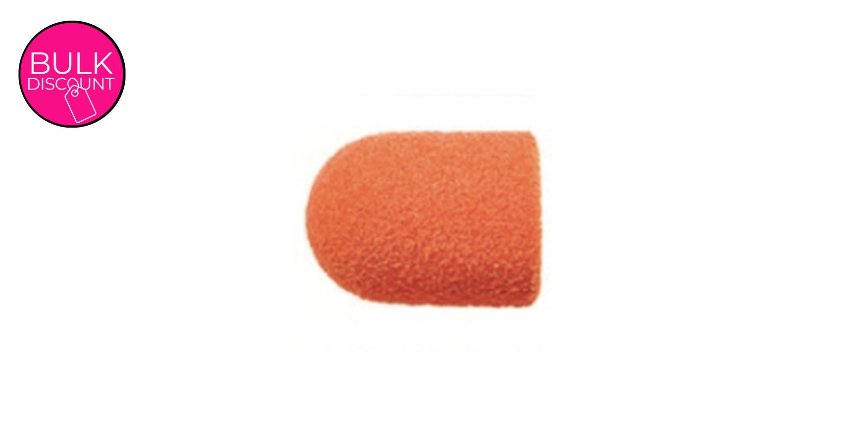 Grinding Cap Medium Round 13mm