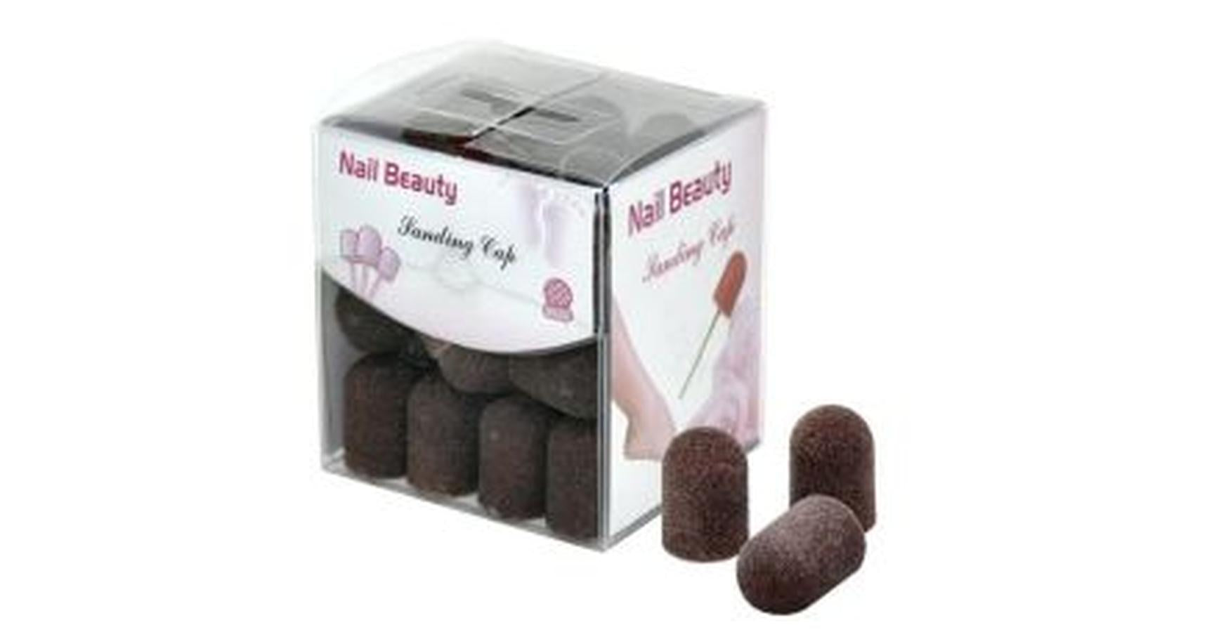 Grinding Cap Coarse Round 16mm (40/Pack)