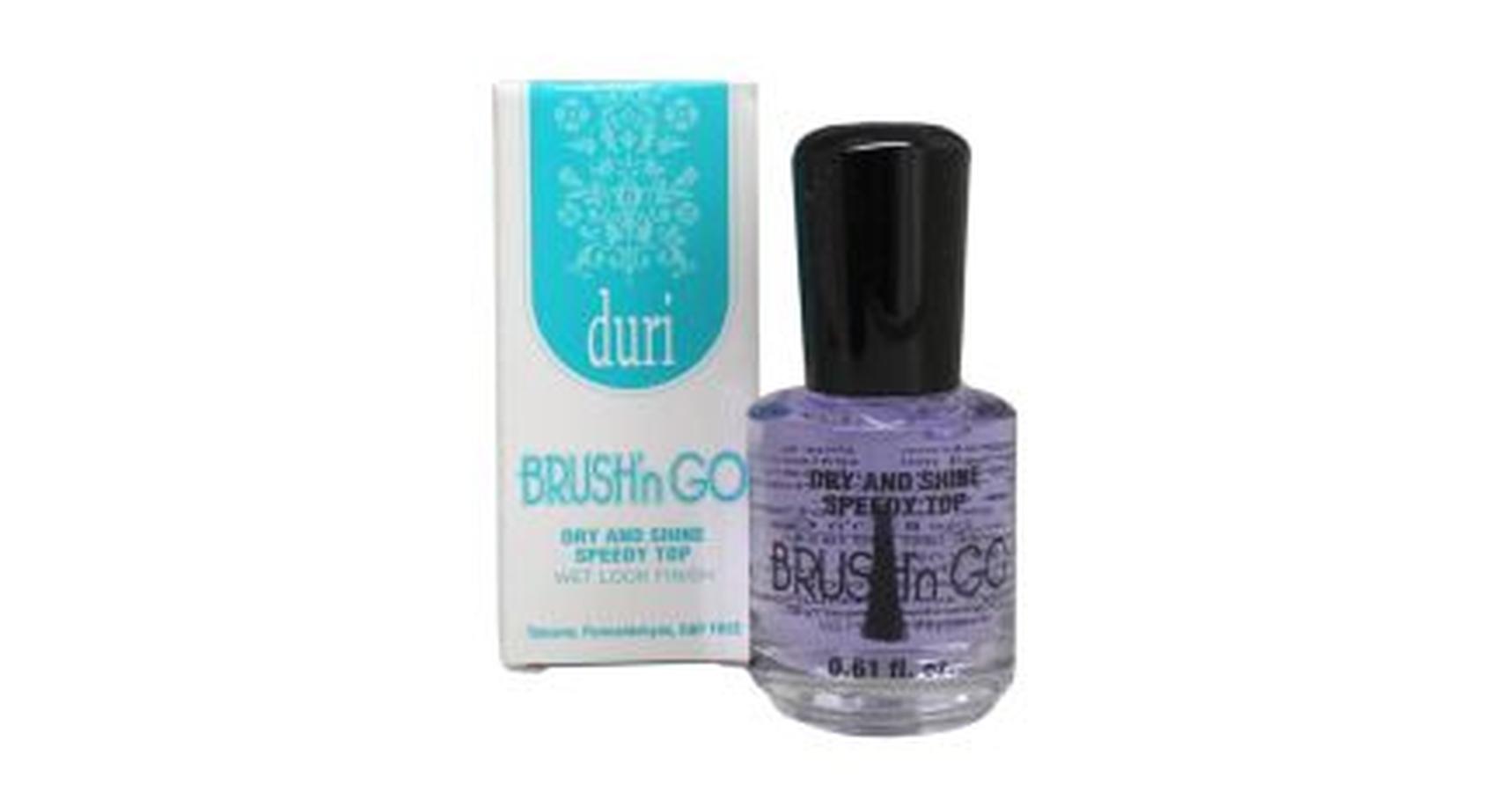 Duri Brush 'N Go Top Coat (0.5oz)