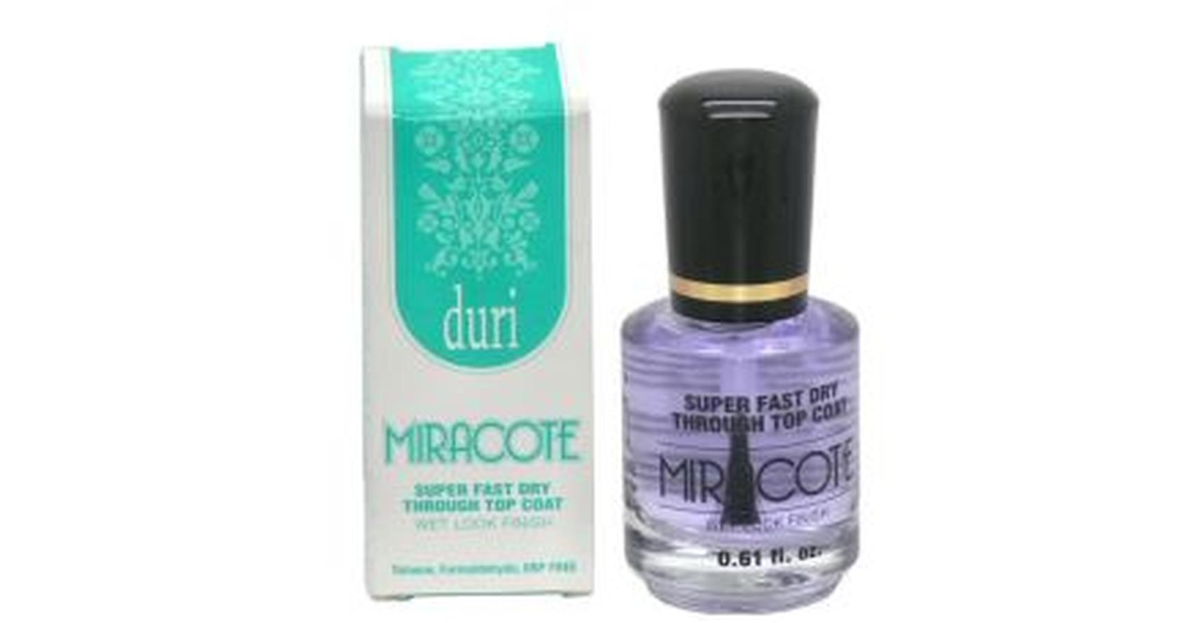 Duri Miracote Top Coat (0.6oz)